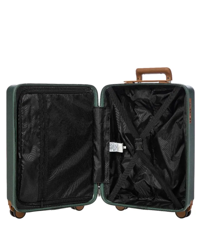 Bric's Trolley bagaglio a mano Ferrara Verde