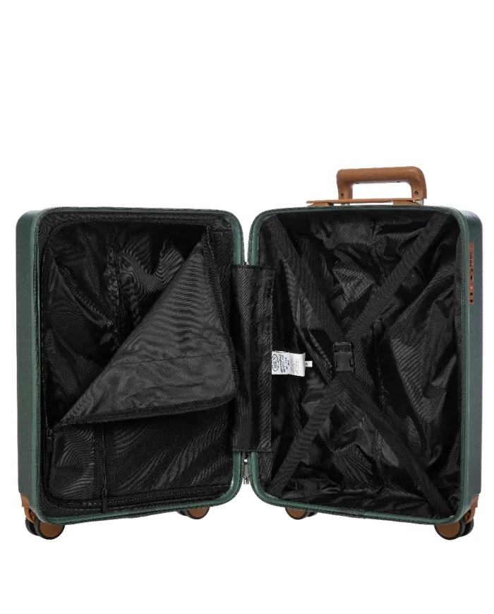 Bric's Trolley bagaglio a mano Ferrara Verde