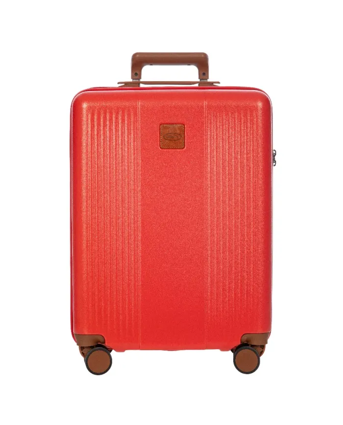 Bric's Trolley bagaglio a mano Ferrara Rosso