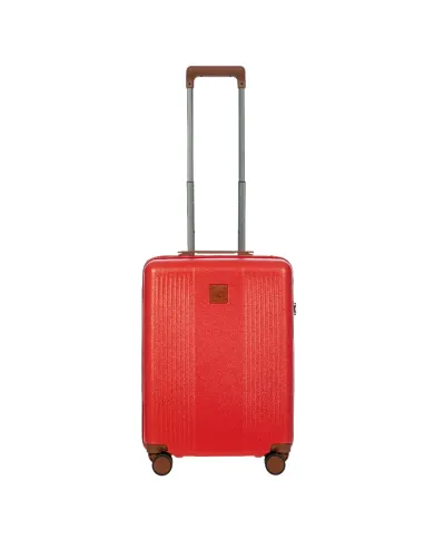 Bric's Trolley bagaglio a mano Ferrara Rosso