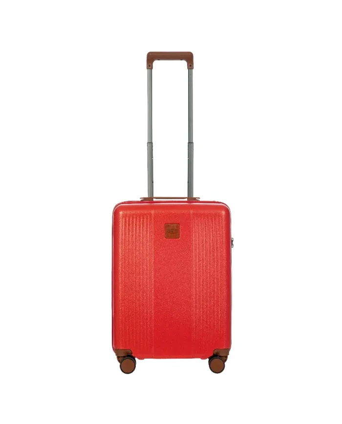 Bric's Trolley bagaglio a mano Ferrara Rosso