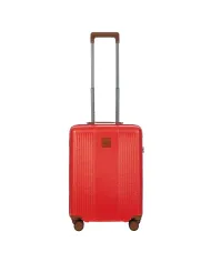 Bric's Trolley bagaglio a mano Ferrara Rosso