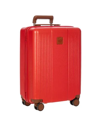 Bric's Trolley bagaglio a mano Ferrara Rosso