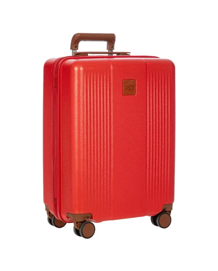 Bric's Trolley bagaglio a mano Ferrara Rosso