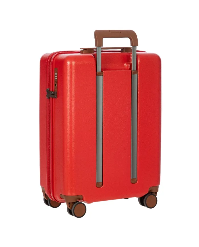 Bric's Trolley bagaglio a mano Ferrara Rosso