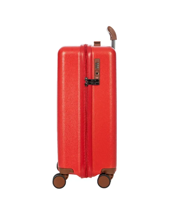 Bric's Trolley bagaglio a mano Ferrara Rosso