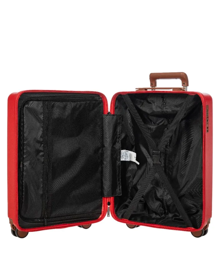 Bric's Trolley bagaglio a mano Ferrara Rosso