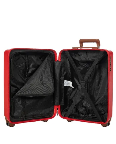 Bric's Trolley bagaglio a mano Ferrara Rosso