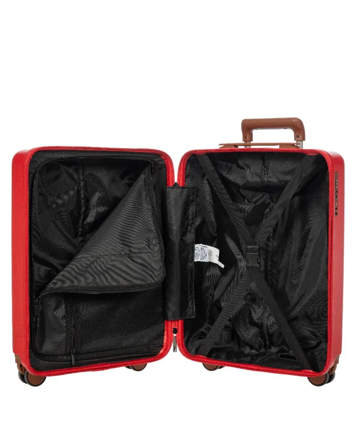Bric's Trolley bagaglio a mano Ferrara Rosso
