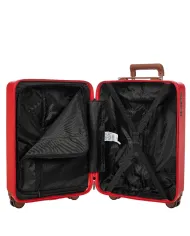 Bric's Trolley bagaglio a mano Ferrara Rosso
