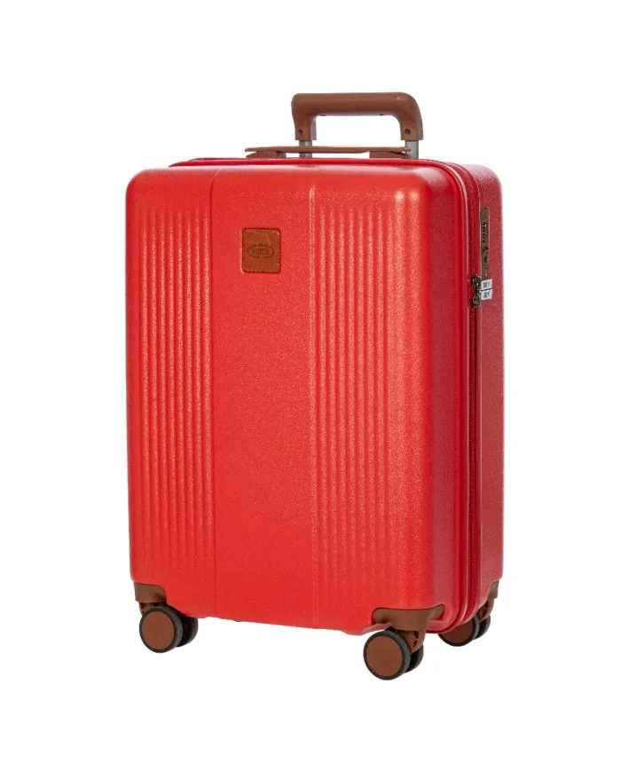 Bric's Trolley bagaglio a mano Ferrara Rosso