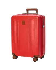Bric's Trolley bagaglio a mano Ferrara Rosso