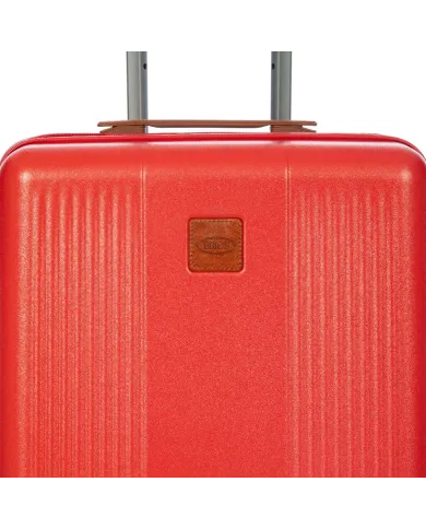Bric's Trolley bagaglio a mano Ferrara Rosso
