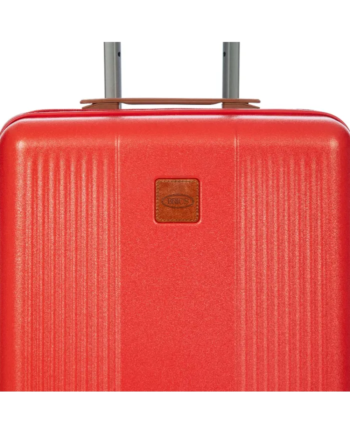 Bric's Trolley bagaglio a mano Ferrara Rosso