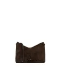 Gianni Chiarini Borsa grande scamosciata Nora pouch Testa moro