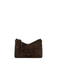 Gianni Chiarini Borsa grande scamosciata Nora pouch Testa moro