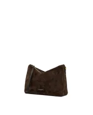 Gianni Chiarini Borsa grande scamosciata Nora pouch Testa moro