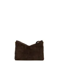 Gianni Chiarini Borsa grande scamosciata Nora pouch Testa moro