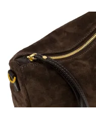 Gianni Chiarini Borsa grande scamosciata Nora pouch Testa moro