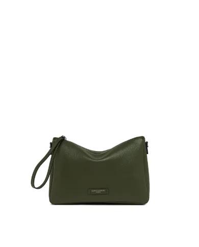 Gianni Chiarini Borsa grande in pelle Nora pouch Verde