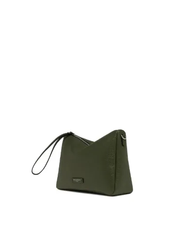 Gianni Chiarini Borsa grande in pelle Nora pouch Verde