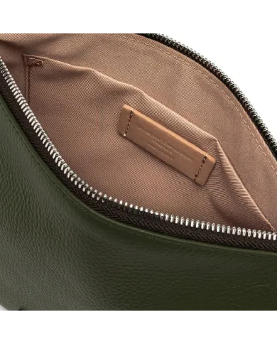 Gianni Chiarini Borsa grande in pelle Nora pouch Verde