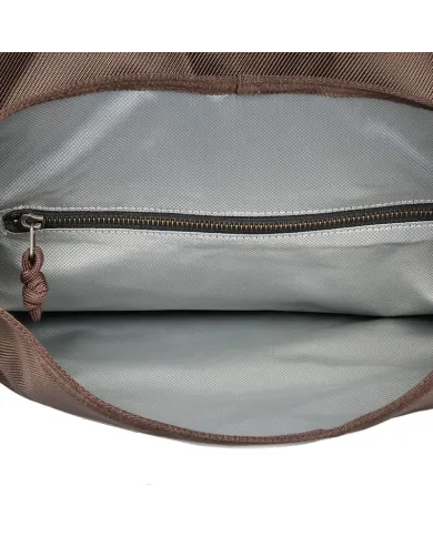 Diesel Cartella messenger in tessuto Testa moro