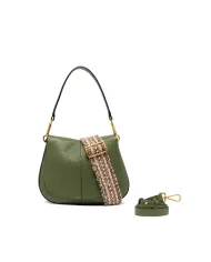 Gianni Chiarini Borsa donna in pelle Helena Round Verde