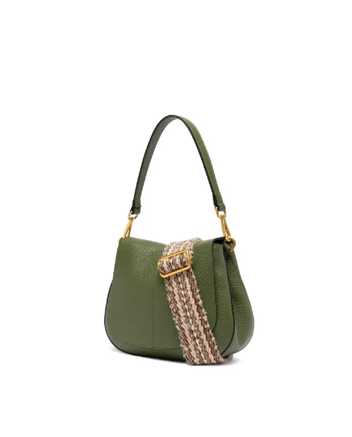 Gianni Chiarini Borsa donna in pelle Helena Round Verde