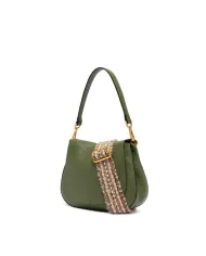 Gianni Chiarini Borsa donna in pelle Helena Round Verde