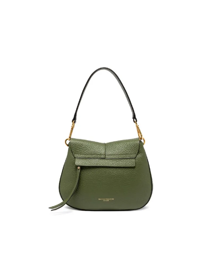 Gianni Chiarini Borsa donna in pelle Helena Round Verde