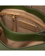 Gianni Chiarini Borsa donna in pelle Helena Round Verde