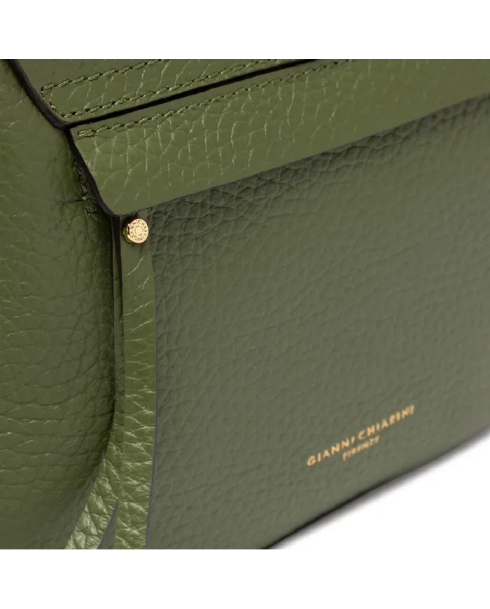 Gianni Chiarini Borsa donna in pelle Helena Round Verde