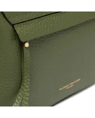 Gianni Chiarini Borsa donna in pelle Helena Round Verde