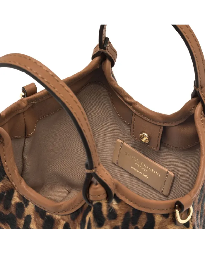 Gianni Chiarini Borsa piccola cavallino Dua Maculato