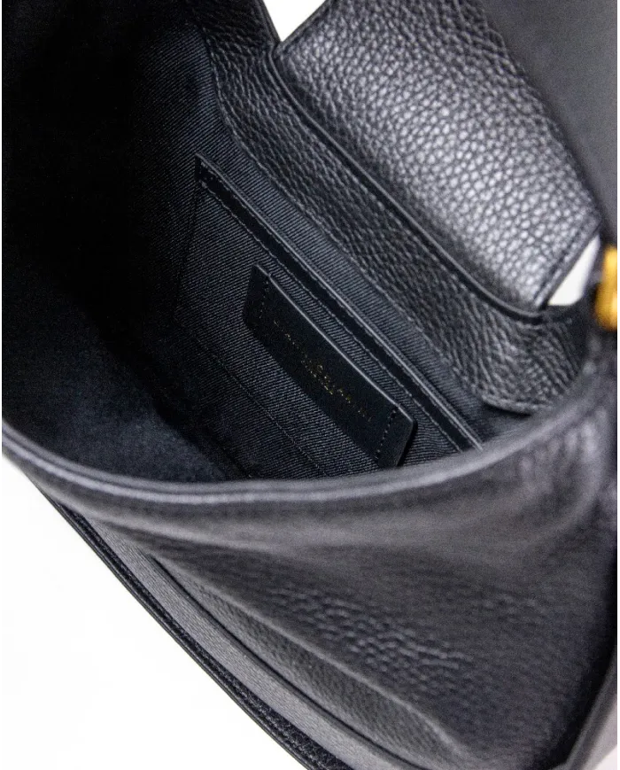 Gianni Chiarini Borsa piccola in pelle Edith Nero