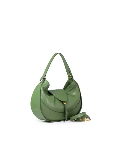 Gianni Chiarini Borsa in pelle a tracolla Edith Verde