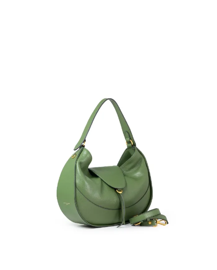 Gianni Chiarini Borsa in pelle a tracolla Edith Verde