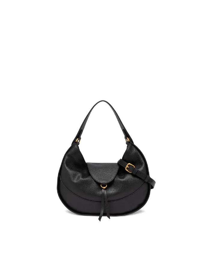 Gianni Chiarini Borsa in pelle a tracolla Edith Nero