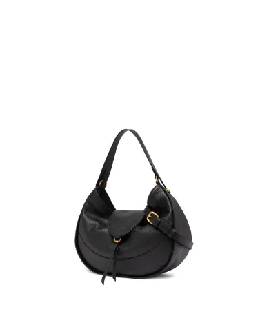 Gianni Chiarini Borsa in pelle a tracolla Edith Nero