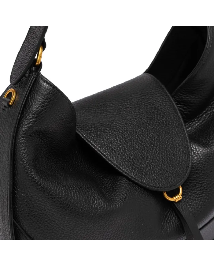 Gianni Chiarini Borsa in pelle a tracolla Edith Nero