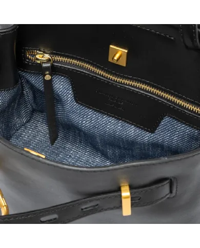 Gianni Chiarini Borsa piccola pelle liscia Tilda Nero