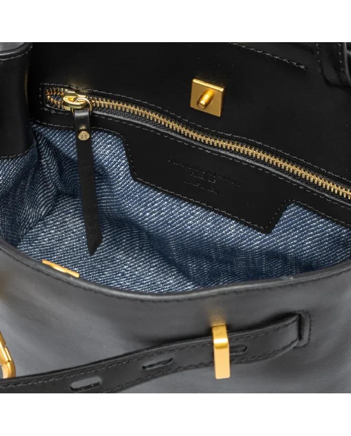 Gianni Chiarini Borsa piccola pelle liscia Tilda Nero