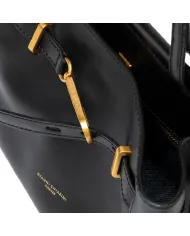 Gianni Chiarini Borsa piccola pelle liscia Tilda Nero