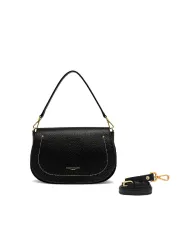 Gianni Chiarini Borsa piccola pelle e camoscio Olga Nero