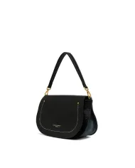 Gianni Chiarini Borsa piccola pelle e camoscio Olga Nero