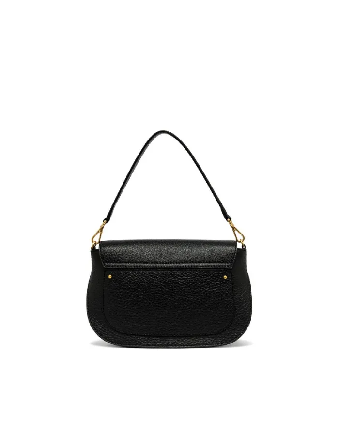 Gianni Chiarini Borsa piccola pelle e camoscio Olga Nero