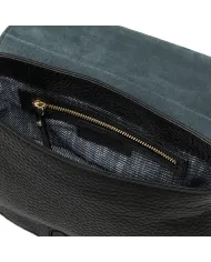 Gianni Chiarini Borsa piccola pelle e camoscio Olga Nero