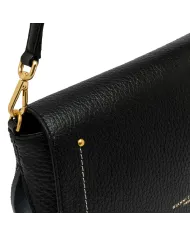 Gianni Chiarini Borsa piccola pelle e camoscio Olga Nero