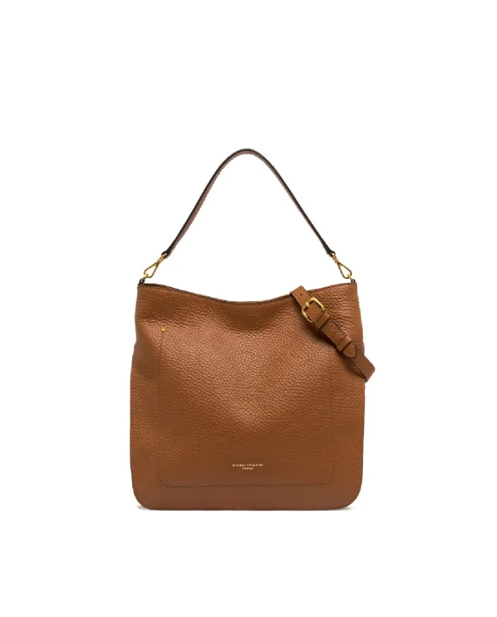 Gianni Chiarini Borsa tracolla grande Olga Cuoio